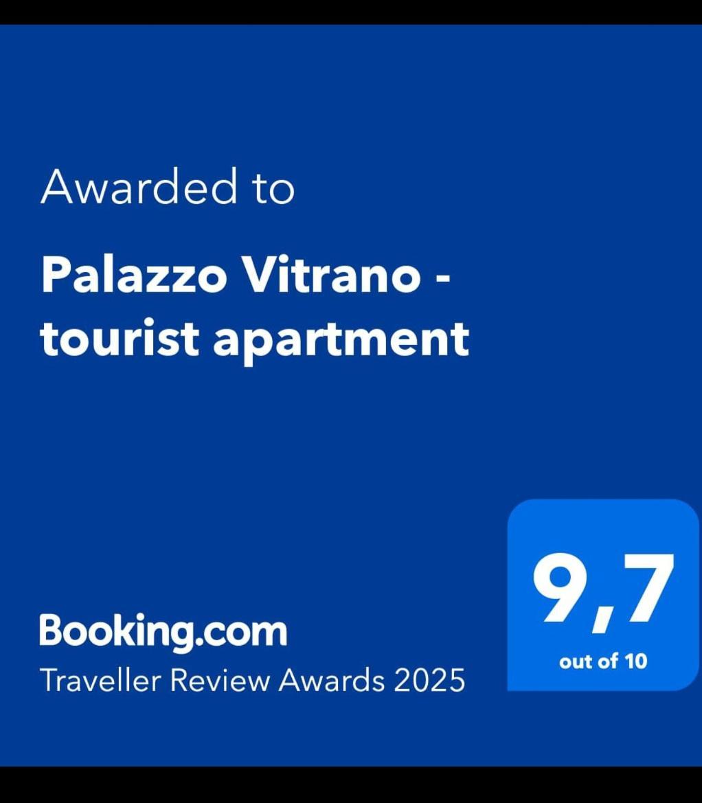 Palazzo Vitrano - Tourist Apartment CTA Exterior foto